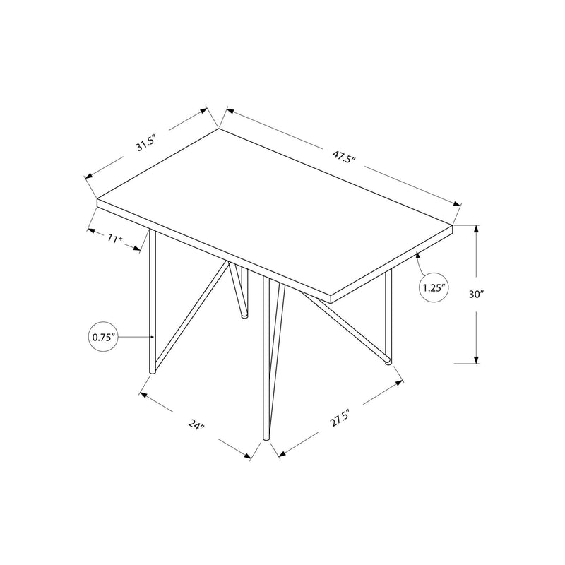 Monarch Dining Table with Trestle Base I 1039 IMAGE 5
