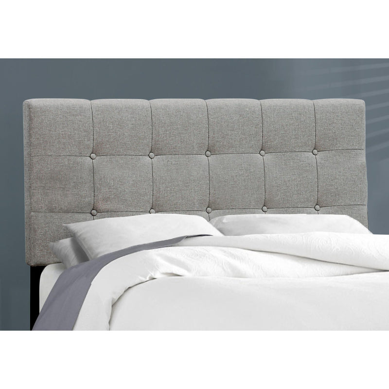 Monarch Full Upholstered Panel Bed I 5920F IMAGE 3