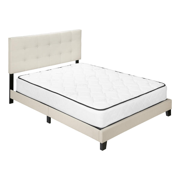 Monarch Queen Upholstered Panel Bed I 5921Q IMAGE 1