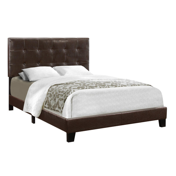 Monarch Full Upholstered Panel Bed I 5922F IMAGE 1