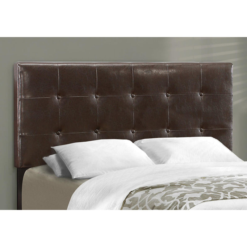 Monarch Full Upholstered Panel Bed I 5922F IMAGE 3