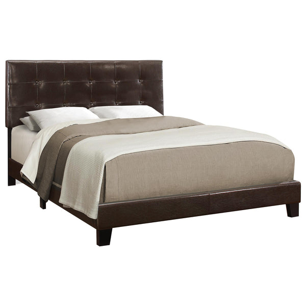 Monarch Queen Upholstered Panel Bed I 5922Q IMAGE 1