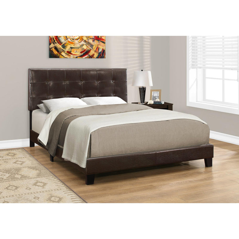 Monarch Queen Upholstered Panel Bed I 5922Q IMAGE 2