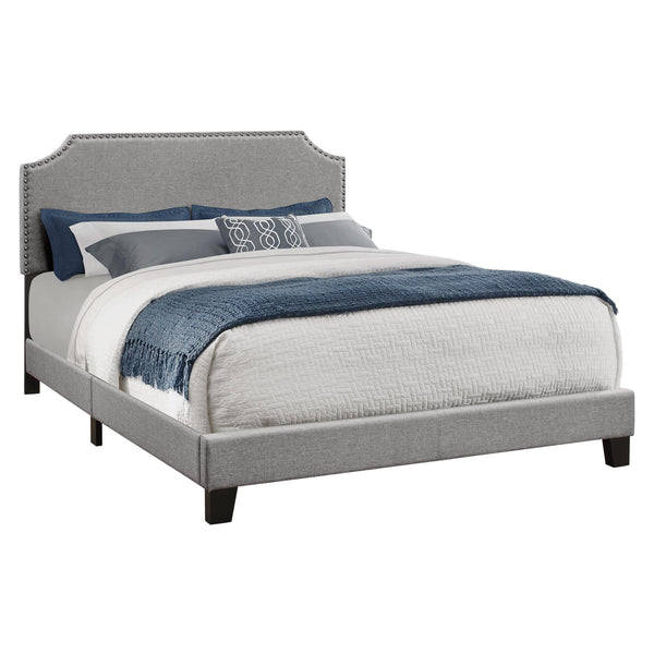 Monarch Queen Upholstered Panel Bed I 5925Q IMAGE 1