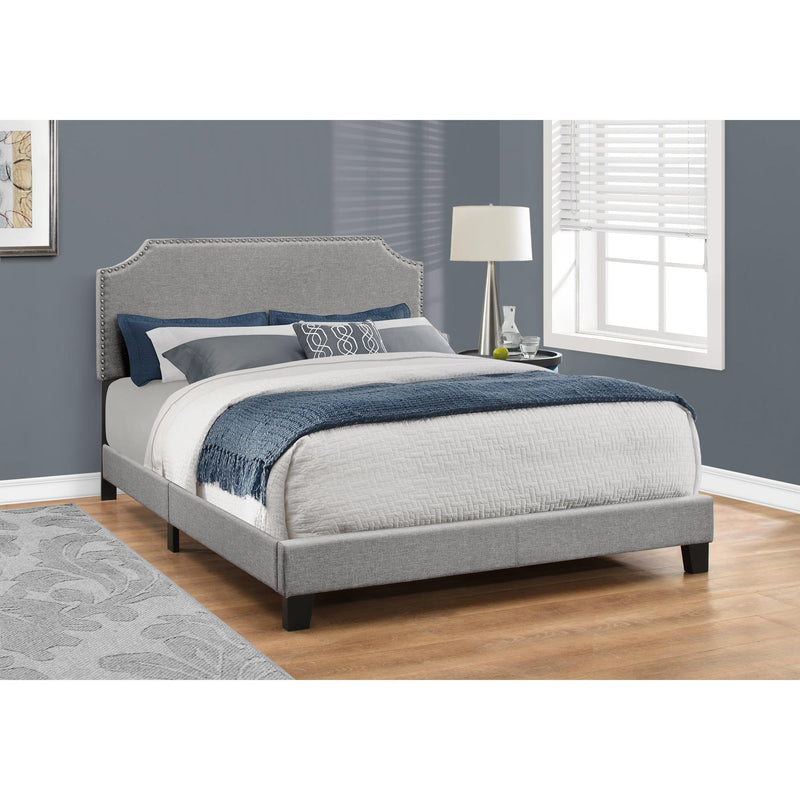 Monarch Queen Upholstered Panel Bed I 5925Q IMAGE 2