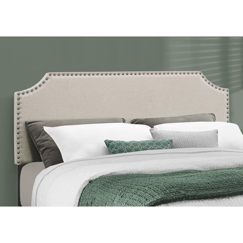 Monarch Queen Upholstered Panel Bed I 5926Q IMAGE 3