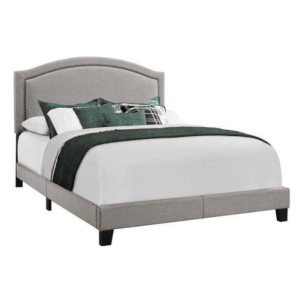 Monarch Queen Upholstered Panel Bed I 5936Q IMAGE 1