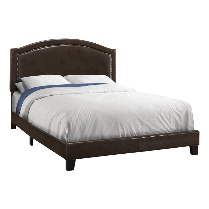 Monarch Queen Upholstered Panel Bed I 5938Q IMAGE 1