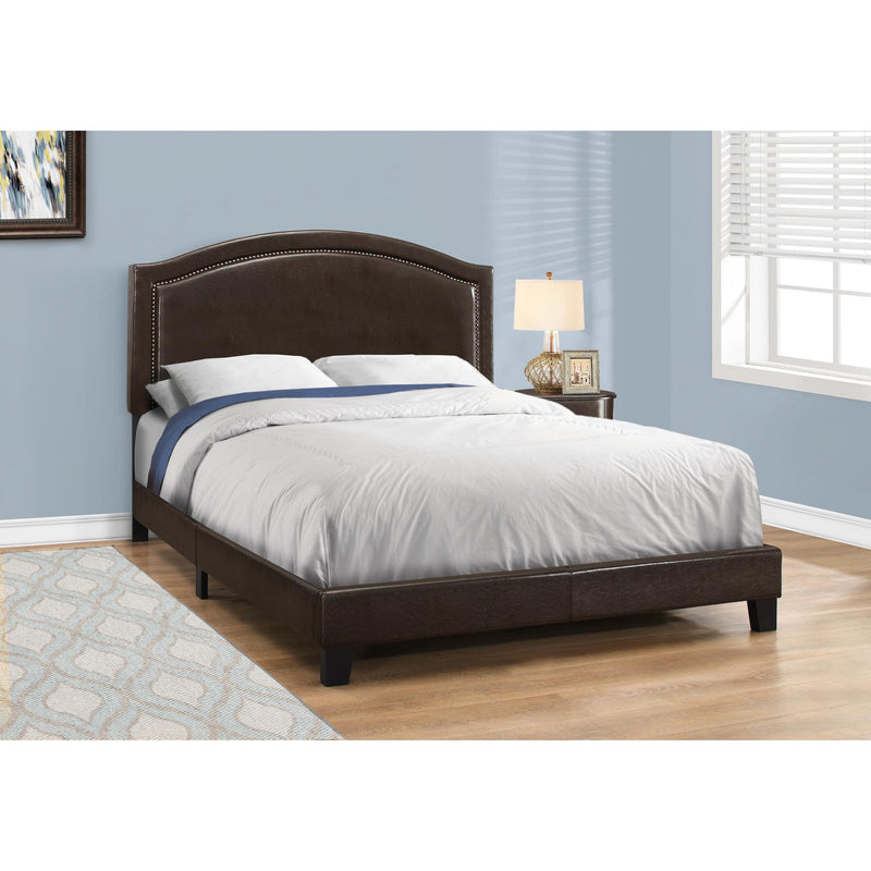 Monarch Queen Upholstered Panel Bed I 5938Q IMAGE 2