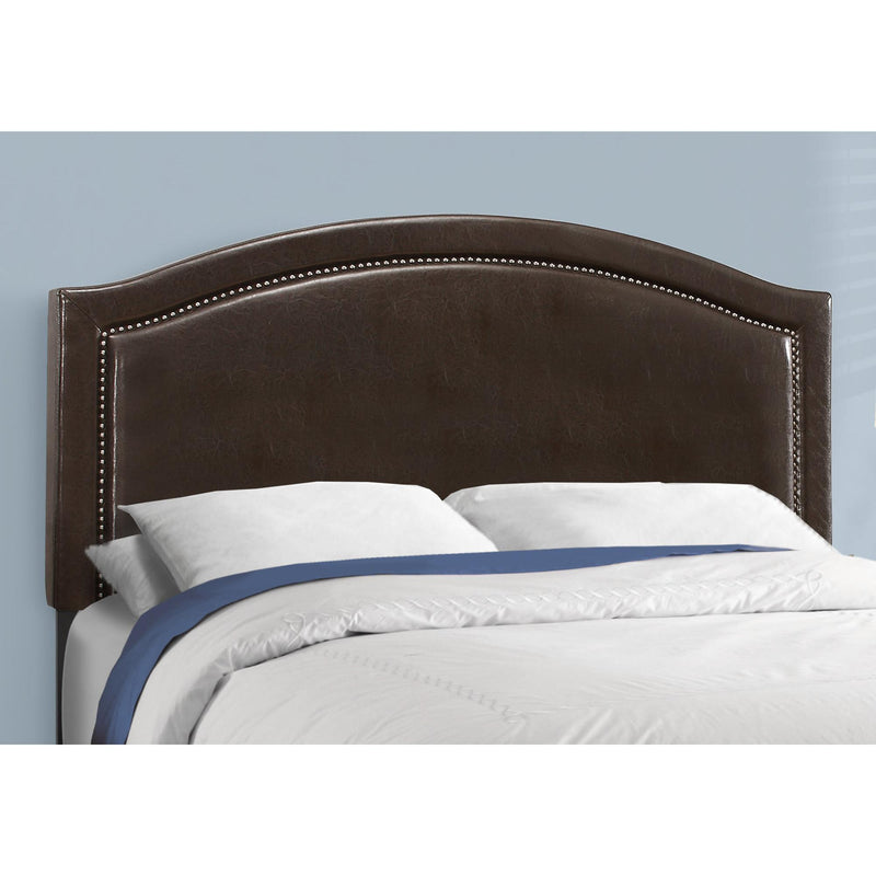 Monarch Queen Upholstered Panel Bed I 5938Q IMAGE 3