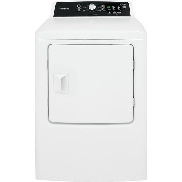 Frigidaire 6.7 cu.ft. Electric Dryer with Anti-Wrinkle CFRE4120SW IMAGE 1
