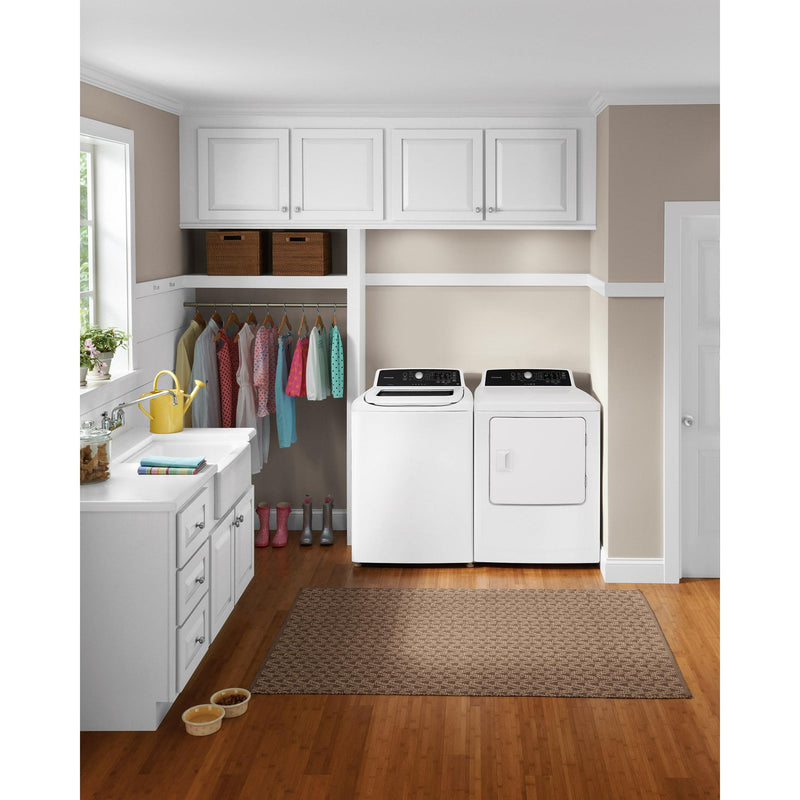 Frigidaire 6.7 cu.ft. Electric Dryer with Anti-Wrinkle CFRE4120SW IMAGE 8