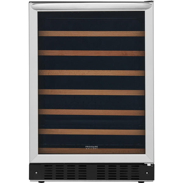 Frigidaire Gallery 5.3 cu.ft., 52-Bottle Freestanding Wine Cooler FGWC5233TS IMAGE 1