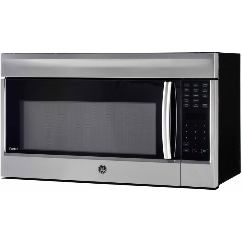 GE Profile 30-inch, 1.8 cu.ft. Over-the-Range Microwave Oven with Convection PVM1899SJC IMAGE 2