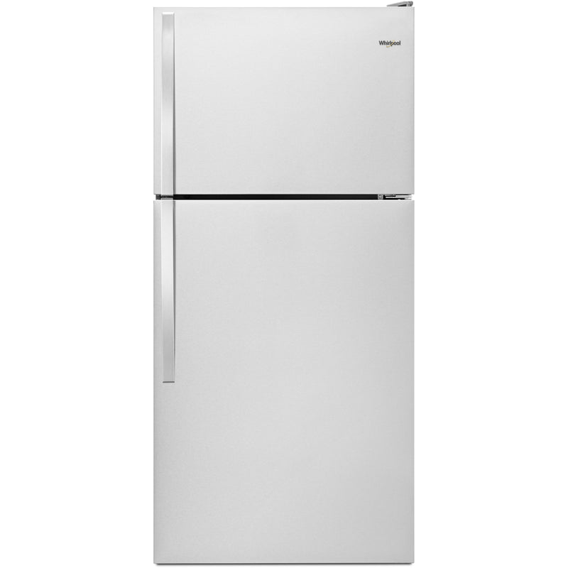 Whirlpool 28-inch, 14.0 cu. ft. Top Freezer Refrigerator WRT134TFDM IMAGE 1
