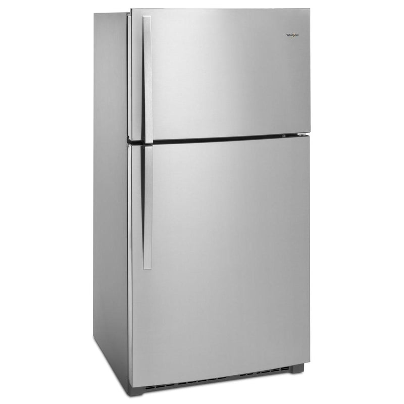 Whirlpool 33-inch, 21.3 cu. ft. Freestanding Top Freezer Refrigerator with Flexi-Slide™ Bin WRT541SZDZ IMAGE 2