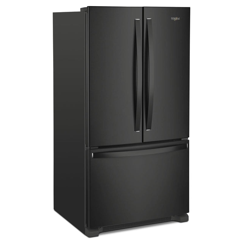 Whirlpool 36-inch, 25.2 cu. ft. French 3-Door Refrigerator with Water Dispenser WRF535SWHB IMAGE 4