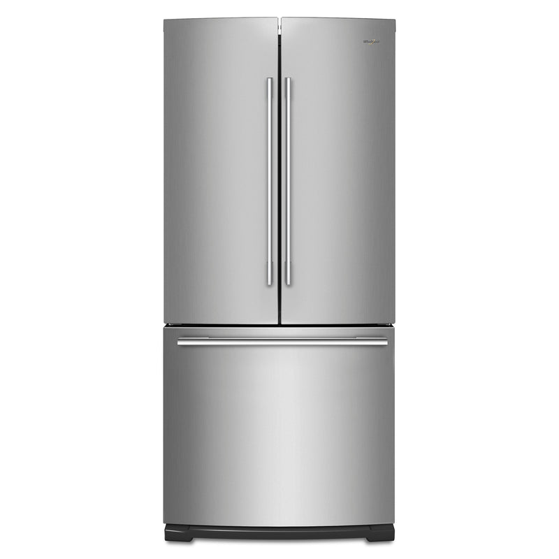 Whirlpool 30-inch, 19.68 cu. ft. French 3-Door Refrigerator WRFA60SMHZ IMAGE 1