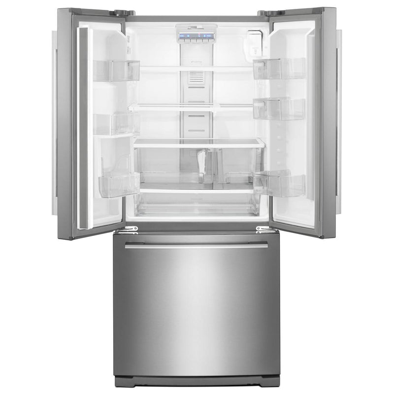 Whirlpool 30-inch, 19.68 cu. ft. French 3-Door Refrigerator WRFA60SMHZ IMAGE 2