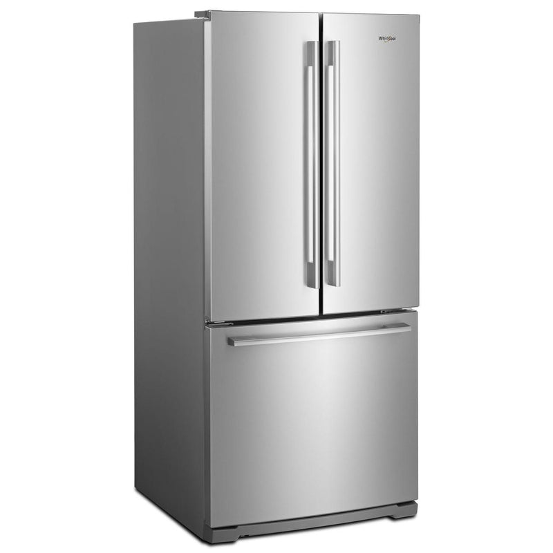 Whirlpool 30-inch, 19.68 cu. ft. French 3-Door Refrigerator WRFA60SMHZ IMAGE 4