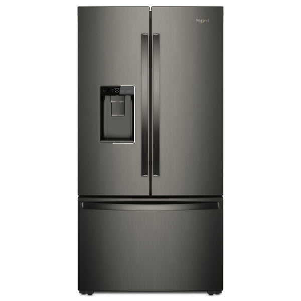 Whirlpool 36-inch, 23.8 cu. ft. Counter-Depth French 3-Door Refrigerator WRF954CIHV IMAGE 1