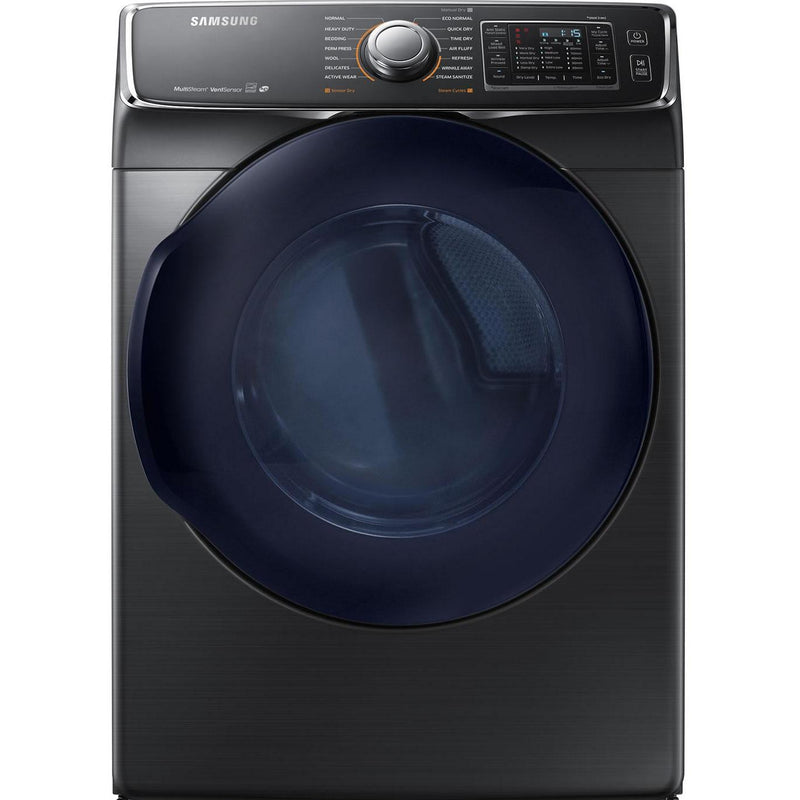 Samsung 7.5 cu.ft. Electric Dryer with Multi-Steam™ Technology DV45K6500EV/AC IMAGE 1