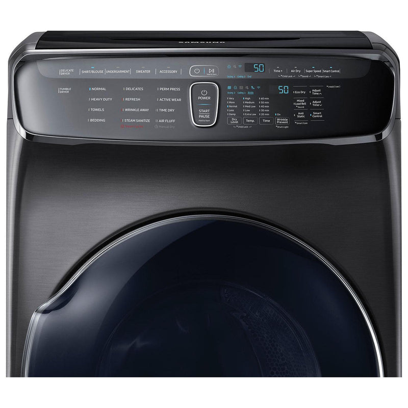 Samsung 7.5 cu. ft. Electric Dryer with FlexDry™ DVE60M9900V/AC IMAGE 3