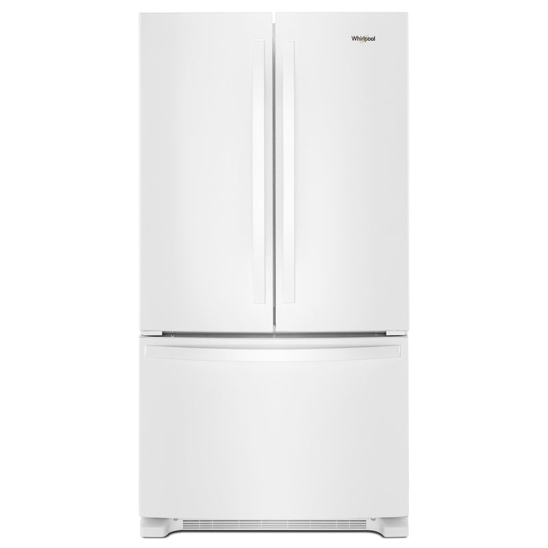 Whirlpool 36-inch, 20.0 cu. ft. Counter-Depth French 3-Door Refrigerator WRF540CWHW IMAGE 1
