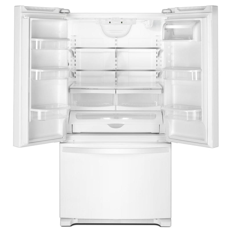 Whirlpool 36-inch, 20.0 cu. ft. Counter-Depth French 3-Door Refrigerator WRF540CWHW IMAGE 2