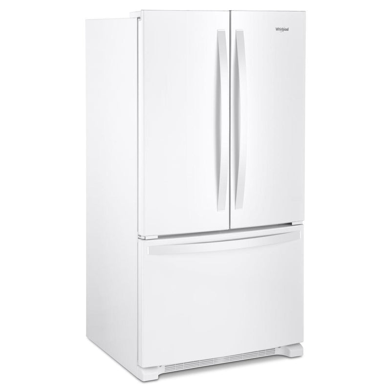 Whirlpool 36-inch, 20.0 cu. ft. Counter-Depth French 3-Door Refrigerator WRF540CWHW IMAGE 4
