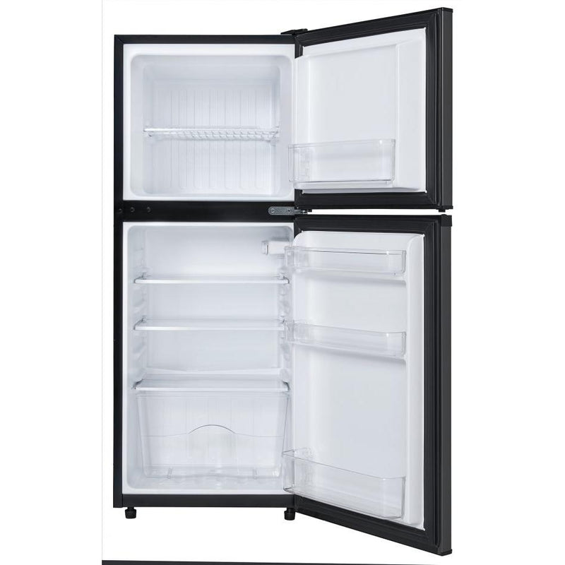 Danby 19-inch, 4.7 cu.ft Top Freezer Refrigerator DCR047A1BBSL IMAGE 2