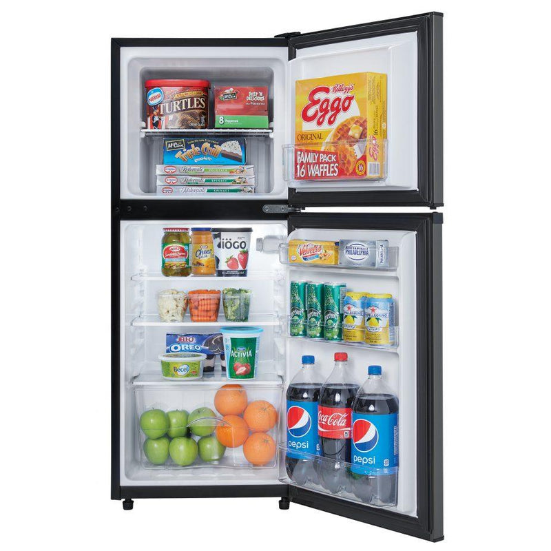 Danby 19-inch, 4.7 cu.ft Top Freezer Refrigerator DCR047A1BBSL IMAGE 3