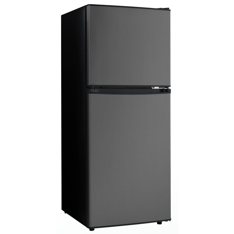 Danby 19-inch, 4.7 cu.ft Top Freezer Refrigerator DCR047A1BBSL IMAGE 5
