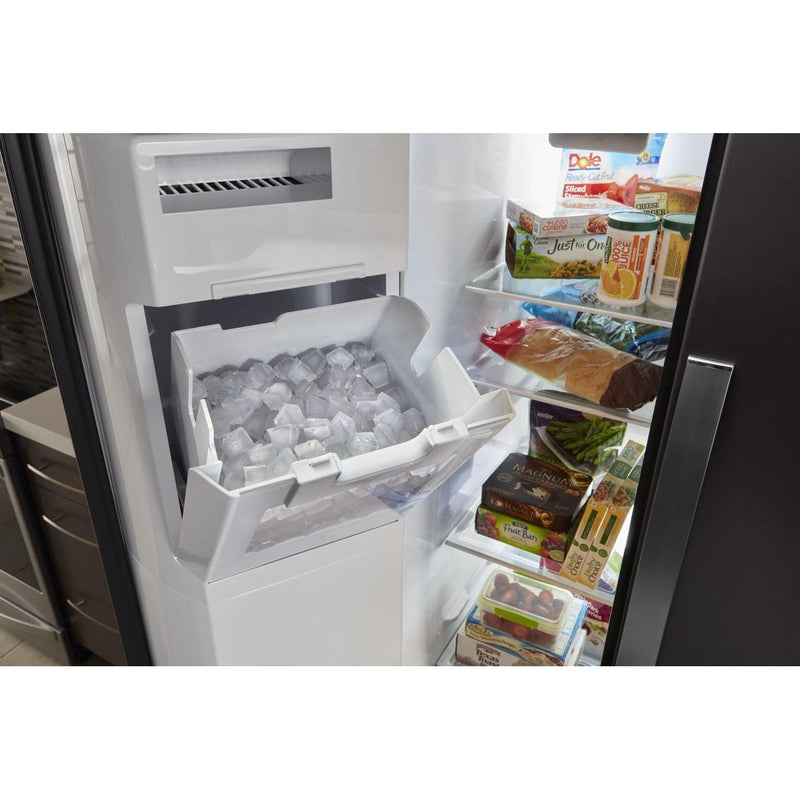 Whirlpool 36-inch, 28.5 cu. ft. Side-By-Side Refrigerator WRS588FIHW IMAGE 3