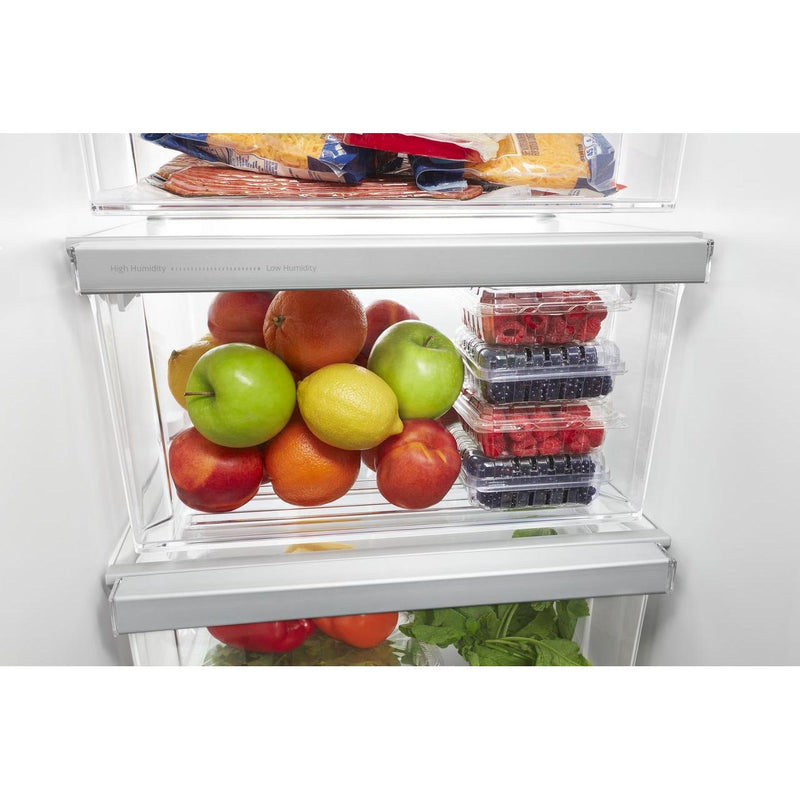 Whirlpool 33-inch, 21.4 cu. ft. Side-By-Side Refrigerator WRS321SDHW IMAGE 11