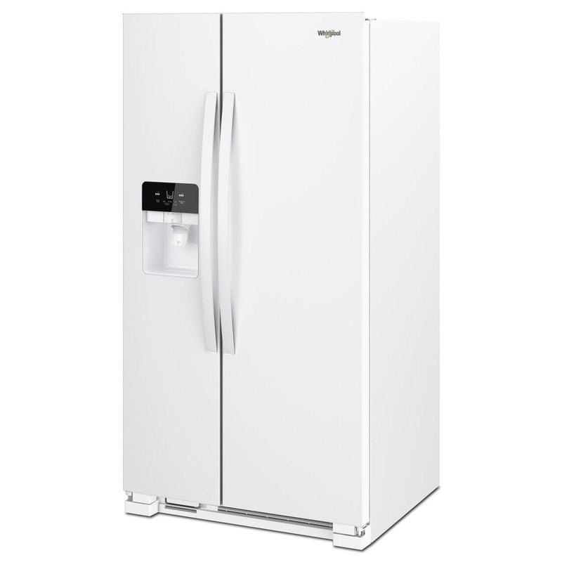 Whirlpool 33-inch, 21.4 cu. ft. Side-By-Side Refrigerator WRS321SDHW IMAGE 12