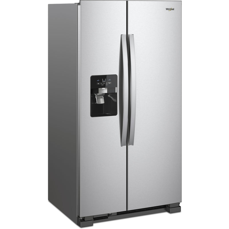Whirlpool 33-inch, 21.0 cu. ft. Side-By-Side Refrigerator WRS321SDHZ IMAGE 2
