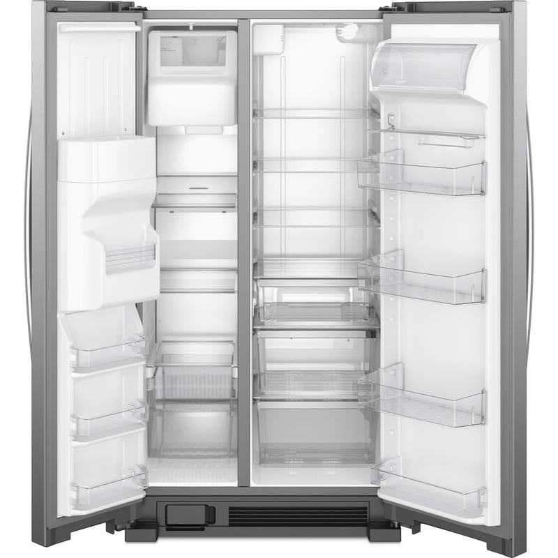 Whirlpool 33-inch, 21.0 cu. ft. Side-By-Side Refrigerator WRS321SDHZ IMAGE 4