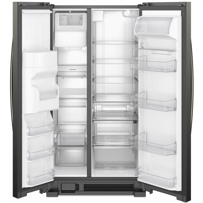Whirlpool 33-inch, 21.4 cu. ft. Side-By-Side Refrigerator WRS321SDHV IMAGE 4
