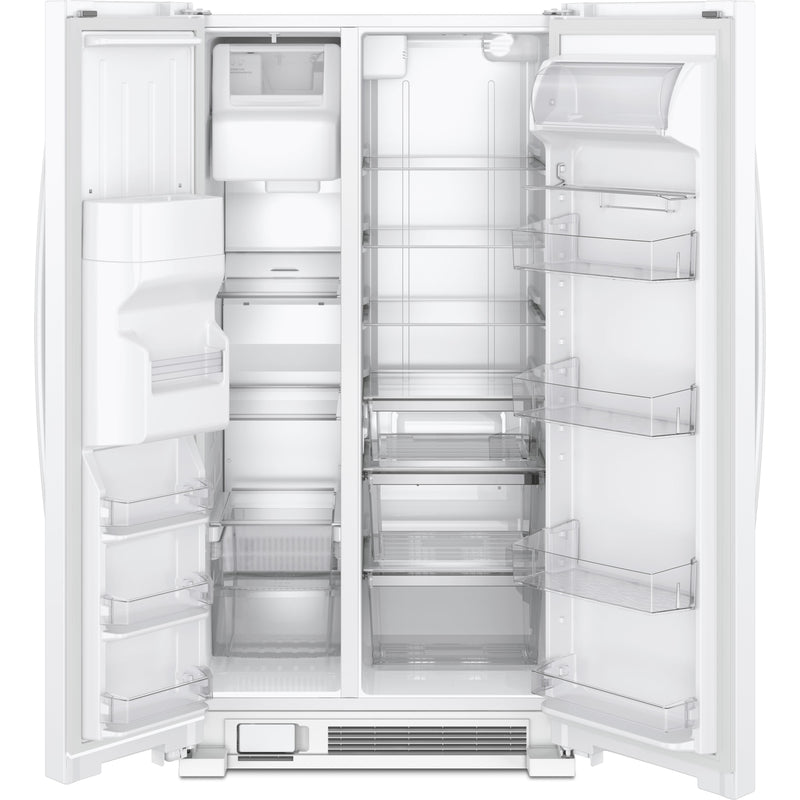 Whirlpool 36-inch, 24.55 cu. ft. Side-By-Side Refrigerator WRS325SDHW IMAGE 2