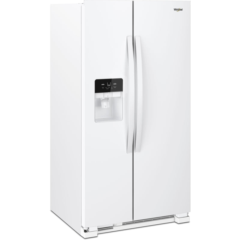 Whirlpool 36-inch, 24.55 cu. ft. Side-By-Side Refrigerator WRS325SDHW IMAGE 7