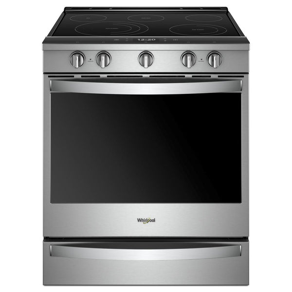 Whirlpool 30-inch Slide-In Electric Range YWEE750H0HZ IMAGE 1