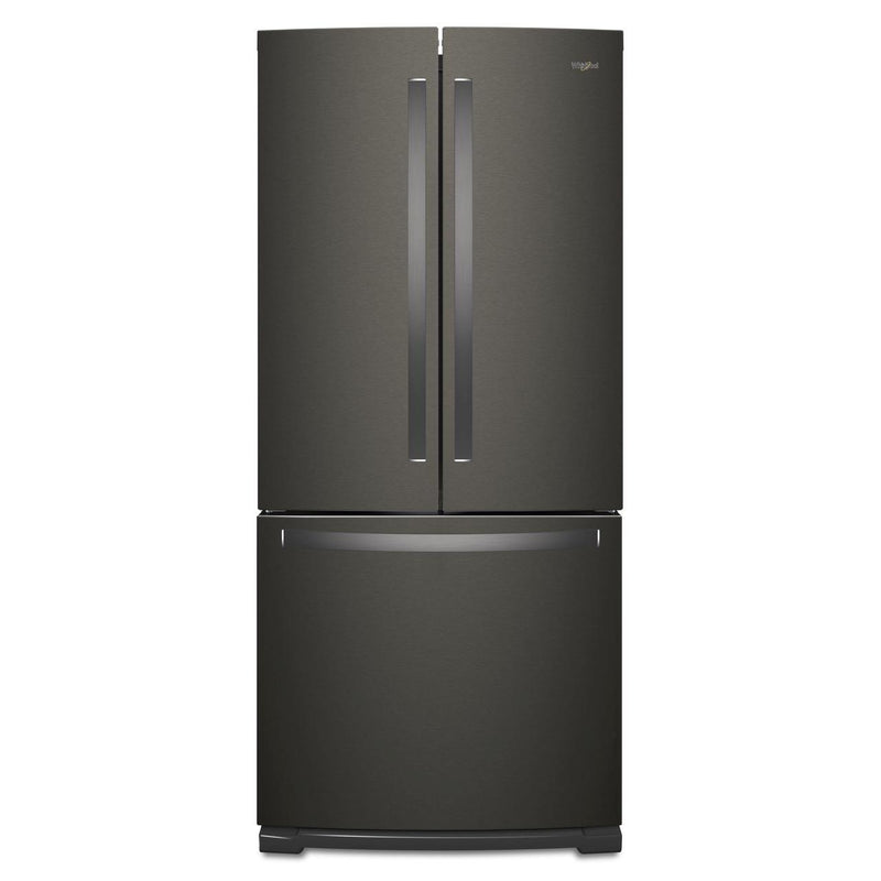 Whirlpool 30-inch, 19.68 cu.ft. Freestanding French 3-Door Refrigerator with FreshFlow™ Air Filter WRF560SFHV IMAGE 1