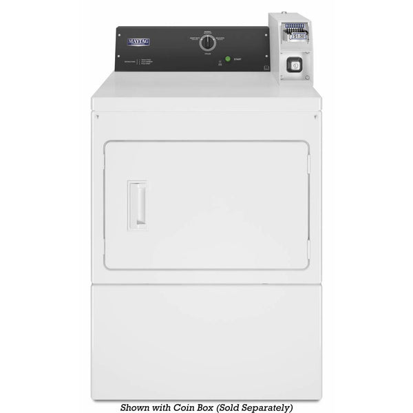 Maytag Commercial Laundry 7.4 cu.ft. Gas Front Loading Commercial Dryer MDG20CSAZW IMAGE 1