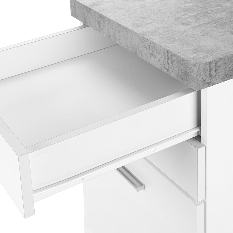 Monarch Filing Cabinets Vertical I 7051 IMAGE 7