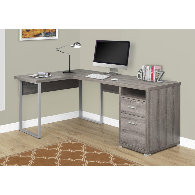 Monarch Office Desks L-Shaped Desks I 7255 IMAGE 2
