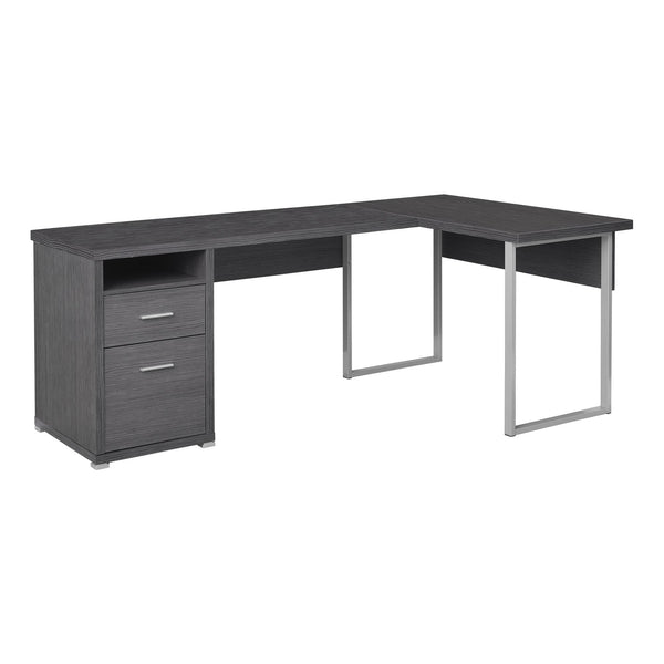 Monarch Office Desks L-Shaped Desks I 7257 IMAGE 1