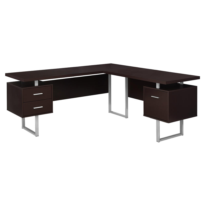 Monarch Office Desks L-Shaped Desks I 7305 IMAGE 1