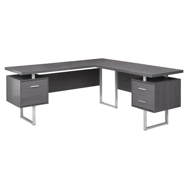 Monarch Office Desks L-Shaped Desks I 7306 IMAGE 1