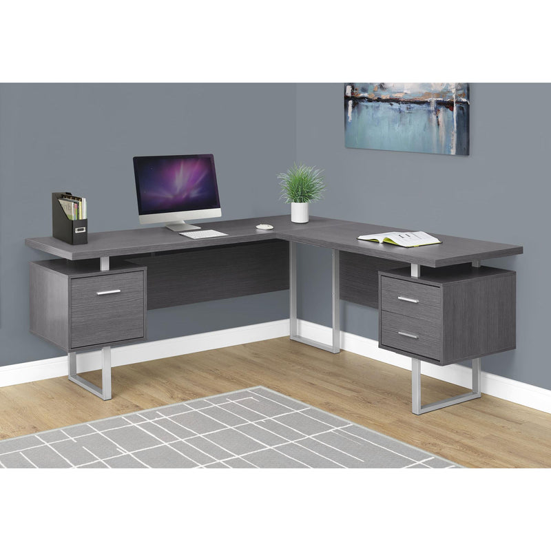 Monarch Office Desks L-Shaped Desks I 7306 IMAGE 2